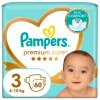 Pampers Premium Care 3 60 ks