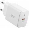 SPIGEN ESSENTIAL EE201EU 1-PORT NETWORK CHARGER 20W WHITE