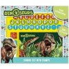JiriModels Školský set s pečiatkami Dinosaury