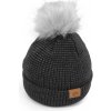 Origin Outdoors Reflective Čiapka čierna s brmbolcom