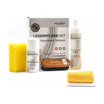 Colourlock Leather Shield Cleaning & Conditioning Kit Strong