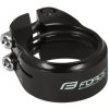 Force podsedlová objímka pro karbonové rámy 31,6-34,9mm - Force sedlová objímka pre karbónové rámy 31,8-34,9 mm čierna lesk
