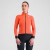 SPORTFUL FIANDRE PRO dámska bunda červený grepfruit