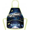 Karton P+P Detská zástera Space 23