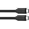 Avacom DCUS-TPCC-P04K USB Type-C - USB Type-C, 40cm, černý