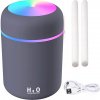 Verk Group Mini zvlhčovač vzduchu difúzor aromaterapeutická hmla usb rgb