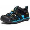 Detské sandále SEACAMP II CNX, black/keen yellow, Keen, 1025141/1025128/1025108, black - 24