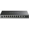 Mercusys MS112GMP 12xGb (8xPoE+)