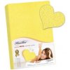 Bellatex froté plachta žltá 100x200