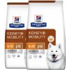 Hill's Prescription Diet k/d + Mobility Starostlivosť o obličky granule pre psov 2 x 12 kg