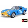 Bburago 1:24 Ferrari Racing Model KIT GTO 250 Blue