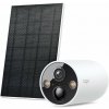TP-Link Tapo C425 KIT Kamera WiFi napájaná batériou, vonkajšia, 4MPx, 2560 × 1440, zvuk, IR 15 m, SD, IP66, solárny panel 2,5 W