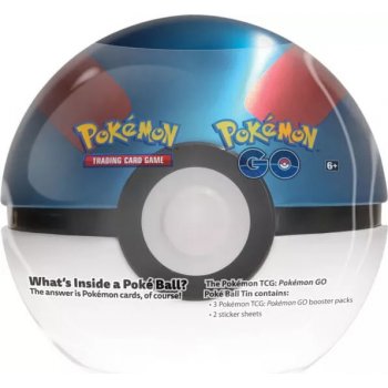 Pokémon TCG Pokéball Spring Tin 2022 Quick Ball