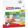Tesa E-Profile Tesamoll 05445-00100-00 Tesniaca páska 10 m x 9 mm biela 1 ks