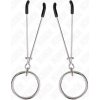 Kink - Thin Nipple Clamps With O-Ring 7 cm