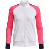 Under Armour Storm Midlayer Zip 100/White/Pink Shock/Metallic Silver L
