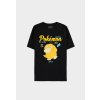Pokémon Psyduck Vintage Men's Short Sleeved T-Shirt black