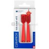 Curaprox Kids Travel Refill CS 5500 Červené Ultra soft náhradné hlavičky 2 ks