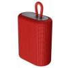 CANYON reproduktor BSP-4, BT V5.0, BLUETRUM AB5365A, 5W, 1200mAh, USB-C, microSD, červená