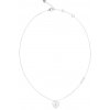 Guess Pôvabný oceľový náhrdelník Guess Amore JUBN05056JWRHT/U