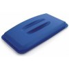 Poklop pre 60 l odpadkový kôš, plast, DURABLE Durabin, modrý