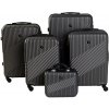 BERTOO Milano tmavě šedý set 99l, 70l, 52l, 38l, 12l