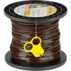 Silon na kosenie Strend Pro Premium SawLine 2,7 mm, L-100 m, zúbkovaný