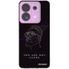 Picasee silikónový prehľadný obal pre Xiaomi Redmi Note 13 Pro 5G - You are not alone