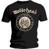 Motorhead - Undercover Seal Newsprint (Black) (tričko) Large