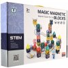 Teddies Guľôčková dráha magnetická s figúrkami 102 ks 3+