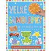 Velké samolepky pro malé ruce Barvy a tvary