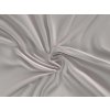 Kvalitex satén plachta LUXURY COLLECTION svetlosivá 220x200