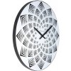 Dizajnové nástenné hodiny 3130 Nextime Bloom 39cm (8717713015444)