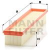 Vzduchový filter MANN+HUMMEL GmbH C 3875