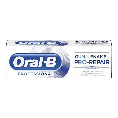 Oral-B GUM & ENAMEL PRO-REPAIR Gentle Whitening zubná pasta 1x75 ml