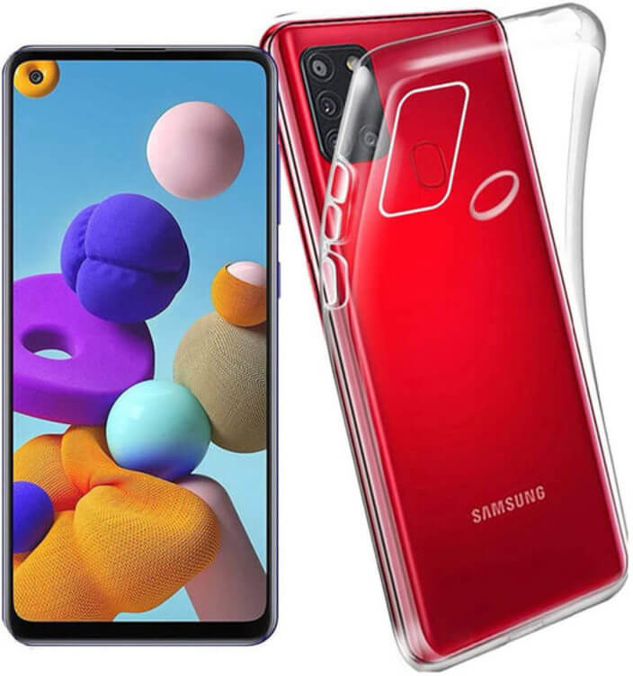 SES Silikónové Samsung Galaxy Xcover 5 - čiré 16202