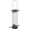 KERBL 87046 BASIC závesné kŕmidlo pre vtáky, plast/kov 13,5x13,5x25 cm