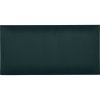 Nástenný vankúš obdĺžnikový 60 cm x 30 cm tmavozelený zamatový