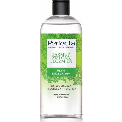 Perfecta Kale & Green Barley micelární fluid 400 ml