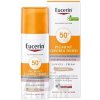 Eucerin SUN PIGMENT CONTROL TINTED SPF 50+ MEDIUM emulzia na opaľovanie s depigmentačným účinkom, stredne tmavá 1x50 ml