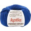 Katia Merino Sport 40 Night Blue Pletacia priadza