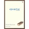 DANTIK rám na obraz 70x100 | TAIGA hnědá (Plexi Čiré) (Vyrobené s láskou od nás)