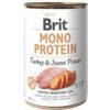 Brit Mono Protein Turkey & Sweet Potato 400 g