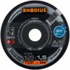Rhodius 205911 | Rezný kotúč 125 x 1,5 x 22,23 mm, XT24, rovný