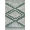 Najkoberce Elle Decoration GEMINI Rhombus zelený 160x230 cm