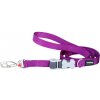 Red Dingo SuperLead vodítko s posuvným systémom 15 mm x 1,8 m fialové