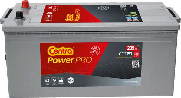 Centra Power PRO 12V 235Ah 1300A CF2353