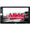 Autorádio AKAI, CA-2DIN7135S, černá, 4x 25 W, FM/AM