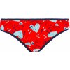 Frogies Dámske nohavičky Love Hearts modrá svetlomodrá červená