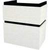 Skrinka pod umývadlo Devo Viva 2.0 biela 59 x 66 x 44 cm VV2-SU2S59x66-F104